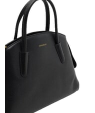 COCCINELLE TYLDE SOFT Schultertasche mit Schulterriemen, aus Leder Schwarz - Damentaschen - 4