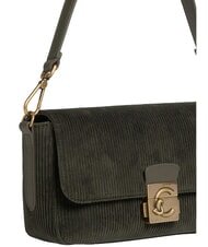 COCCINELLE C-ME LOCK CORD Umh&auml;ngetasche Dreck - Damentaschen - 4