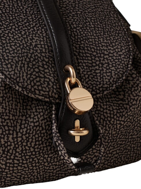 POCHE Schultertasche mit Schultergurt Teer - Damentaschen