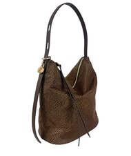 BORBONESE PRIVE Vertikale Schultertasche Kastanie - Damentaschen - 2