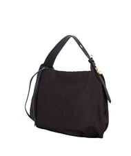 BORBONESE PRIVE L Schultertasche mit Schultergurt Schokolade - Damentaschen - 2