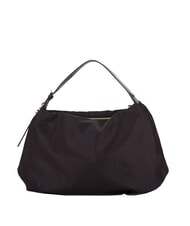 BORBONESE PRIVE L Schultertasche mit Schultergurt Schokolade - Damentaschen - 3