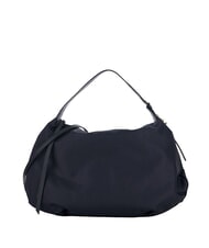 BORBONESE PRIVE L Schultertasche mit Schultergurt dunkles Schwarz - Damentaschen - 4