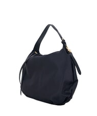 BORBONESE PRIVE L Schultertasche mit Schultergurt dunkles Schwarz - Damentaschen - 5