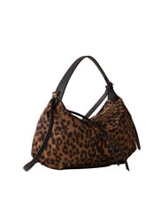BORBONESE PRIVE M Schultertasche mit Schultergurt bellen - Damentaschen - 2