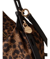 BORBONESE PRIVE M Schultertasche mit Schultergurt bellen - Damentaschen - 4
