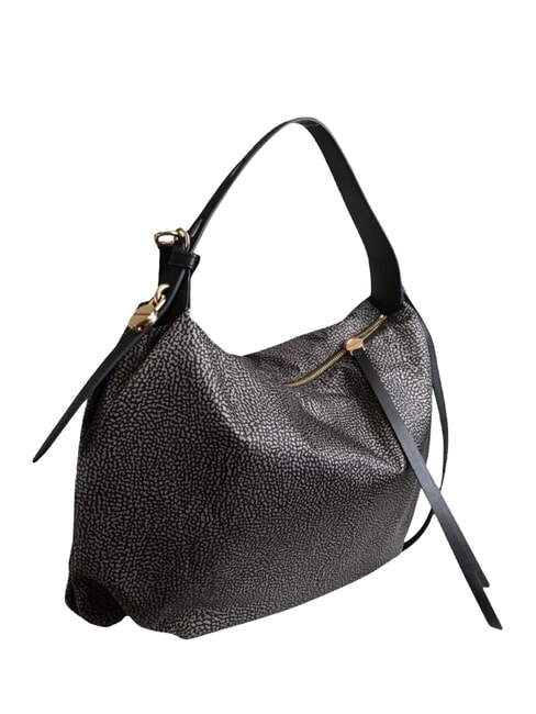 PRIVE L Schultertasche mit Schultergurt Teer - Damentaschen
