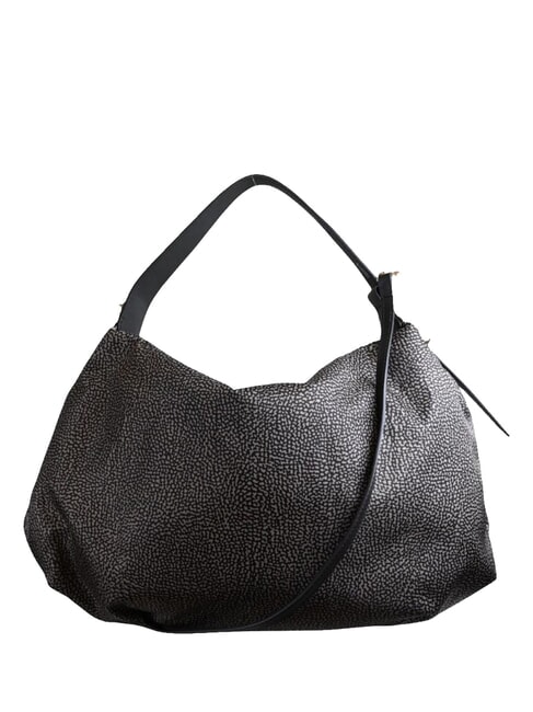 PRIVE L Schultertasche mit Schultergurt Teer - Damentaschen