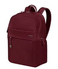 SAMSONITE MOVE 5.0 Nylon-Rucksack f&uuml;r 14-Zoll-Laptop Burgund - Damentaschen - 2