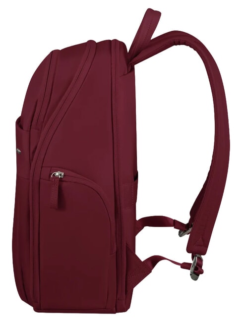 MOVE 5.0 Nylon-Rucksack f&uuml;r 14-Zoll-Laptop Burgund - Damentaschen