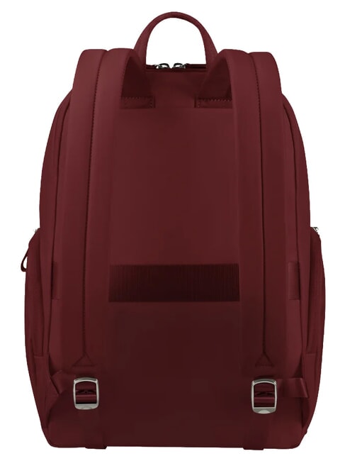 MOVE 5.0 Nylon-Rucksack f&uuml;r 14-Zoll-Laptop Burgund - Damentaschen