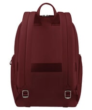 SAMSONITE MOVE 5.0 Nylon-Rucksack f&uuml;r 14-Zoll-Laptop Burgund - Damentaschen - 4