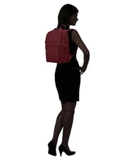 SAMSONITE MOVE 5.0 Nylon-Rucksack f&uuml;r 14-Zoll-Laptop Burgund - Damentaschen - 7