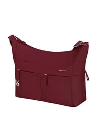 SAMSONITE MOVE 5.0 M Umh&auml;ngetasche Burgund - Damentaschen - 2