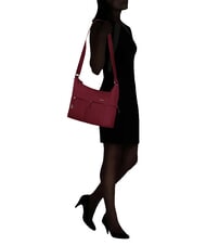 SAMSONITE MOVE 5.0 M Umh&auml;ngetasche Burgund - Damentaschen - 5