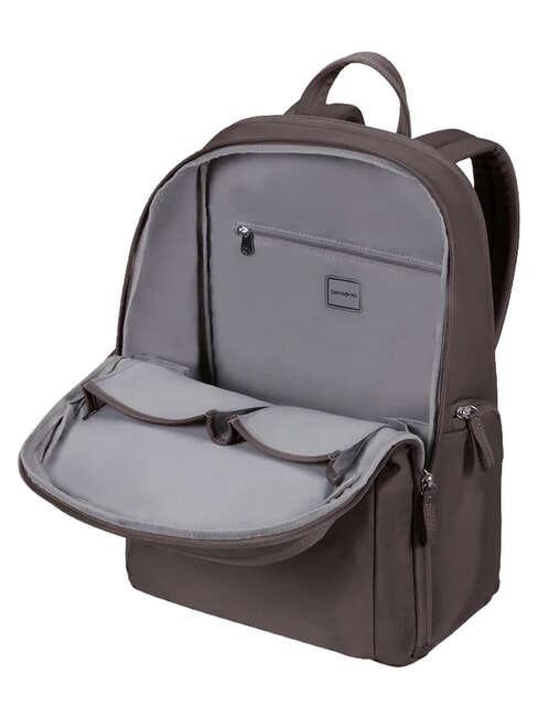 MOVE 5.0 Nylon-Rucksack f&uuml;r 14-Zoll-Laptop dunkel / tau - Damentaschen