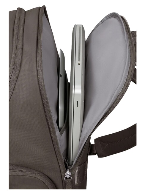 MOVE 5.0 Nylon-Rucksack f&uuml;r 14-Zoll-Laptop dunkel / tau - Damentaschen