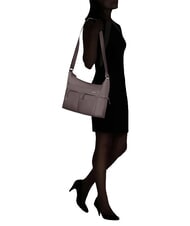 SAMSONITE MOVE 5.0 M Umh&auml;ngetasche dunkel / tau - Damentaschen - 5