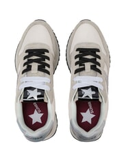 SUN68 STARGIRL STRASS LOGO Turnschuhe biancopan - Damenschuhe - 3