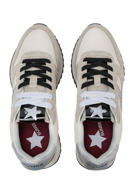 STARGIRL STRASS LOGO Turnschuhe biancopan - Damenschuhe