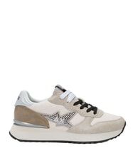 SUN68 STARGIRL STRASS LOGO Turnschuhe - Damenschuhe