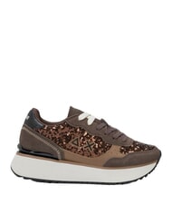 SUN68 BIG ALLY SEQUIN Turnschuhe Braun - Damenschuhe - 2