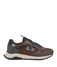 SUN68 FIRE & CAMPING Turnschuhe Braun - Herrenschuhe - 2