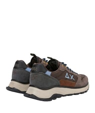 SUN68 FIRE & CAMPING Turnschuhe Braun - Herrenschuhe - 4