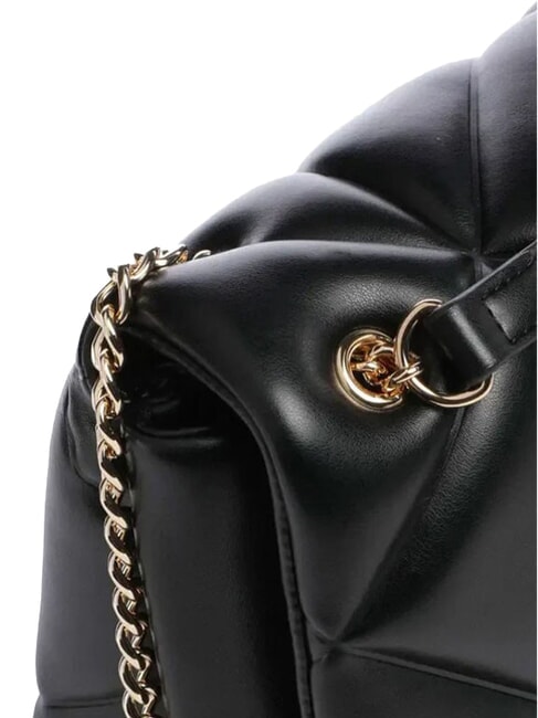 EMBOSSED QUILTED Umh&auml;ngetasche Schwarz - Damentaschen