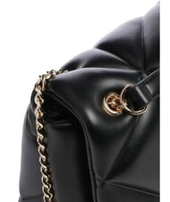 LOVE MOSCHINO EMBOSSED QUILTED Umh&auml;ngetasche Schwarz - Damentaschen - 3