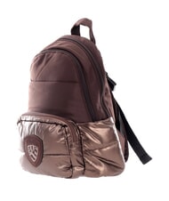 BLAUER PADDED Rucksack Dunkelbraun - Damentaschen - 2