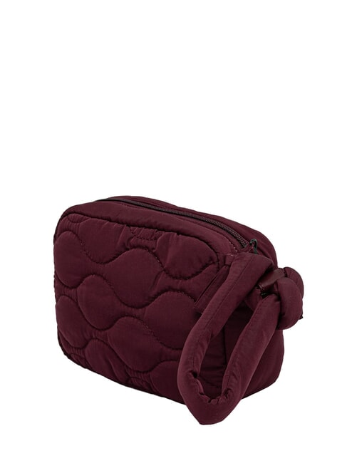 PUFF Clutch-Tasche Bordeaux - Damentaschen