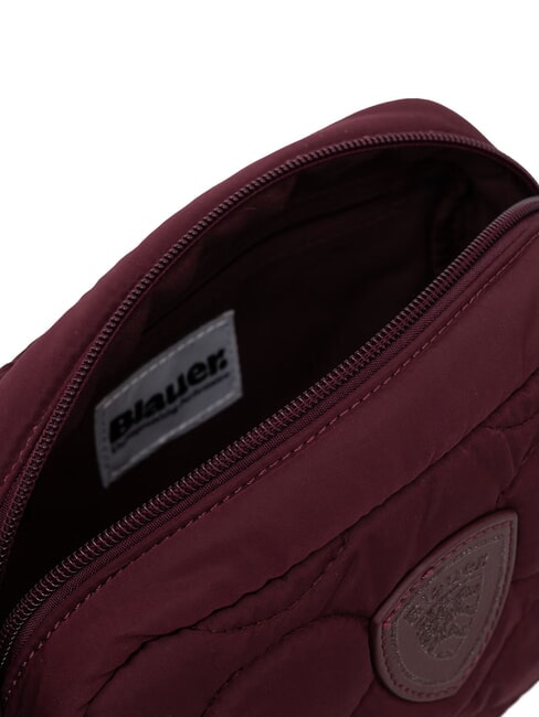 PUFF Clutch-Tasche Bordeaux - Damentaschen