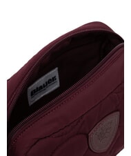 BLAUER PUFF Clutch-Tasche Bordeaux - Damentaschen - 4