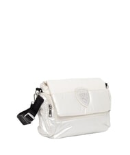 BLAUER PADDED Umh&auml;ngetasche Wei&szlig; - Damentaschen - 2