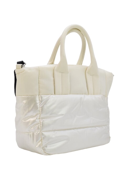 PADDED Handtasche mit Schulterriemen Wei&szlig; - Damentaschen