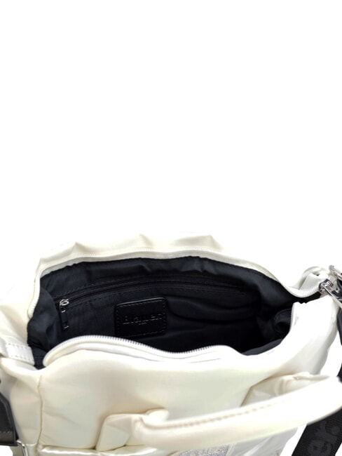 PADDED Handtasche mit Schulterriemen Wei&szlig; - Damentaschen