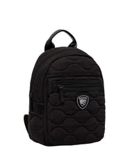 BLAUER PUFF Rucksack SCHWARZ - Damentaschen - 2