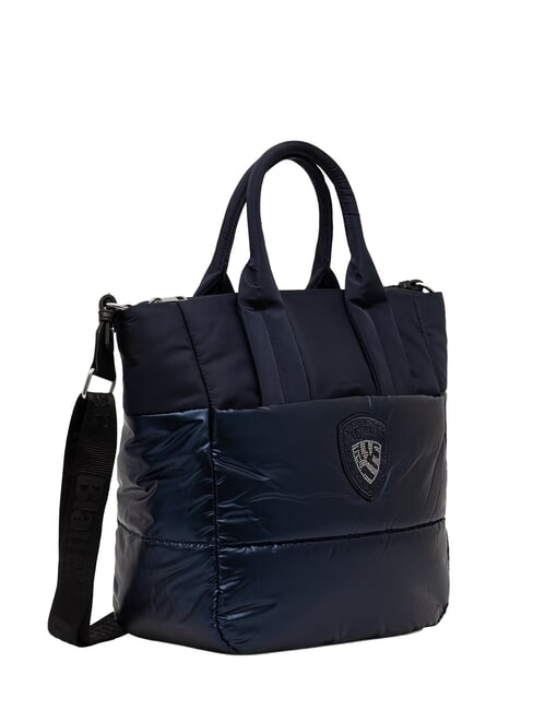 PADDED Handtasche mit Schulterriemen NAVY BLAU - Damentaschen