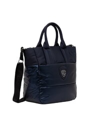 BLAUER PADDED Handtasche mit Schulterriemen NAVY BLAU - Damentaschen - 2