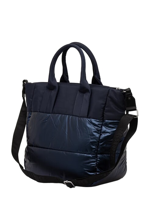 PADDED Handtasche mit Schulterriemen NAVY BLAU - Damentaschen