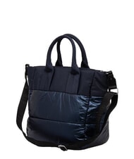 BLAUER PADDED Handtasche mit Schulterriemen NAVY BLAU - Damentaschen - 3