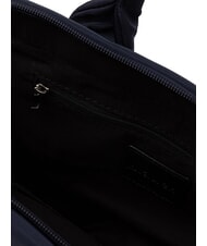 BLAUER PADDED Handtasche mit Schulterriemen NAVY BLAU - Damentaschen - 4