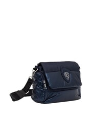 BLAUER PADDED Umh&auml;ngetasche NAVY BLAU - Damentaschen - 2