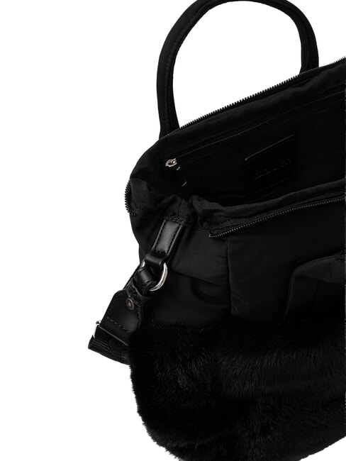 PADDED Handtasche mit Schulterriemen SCHWARZ - Damentaschen