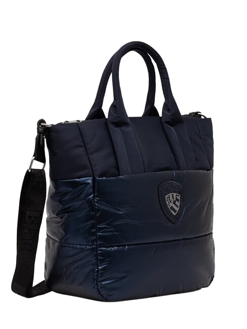PADDED Einkaufstasche mit Schultergurt NAVY BLAU - Damentaschen