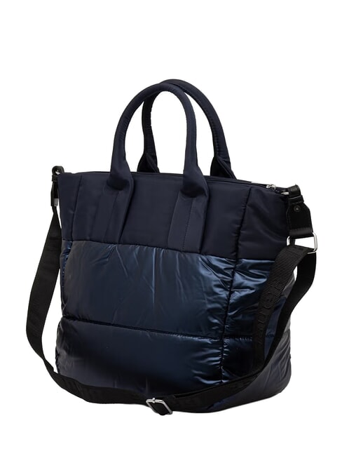 PADDED Einkaufstasche mit Schultergurt NAVY BLAU - Damentaschen