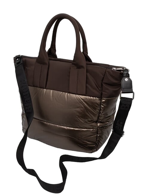 PADDED Handtasche mit Schulterriemen Dunkelbraun - Damentaschen