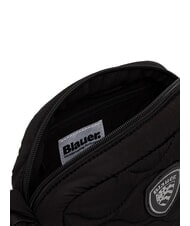 BLAUER PUFF Clutch-Tasche SCHWARZ - Damentaschen - 4