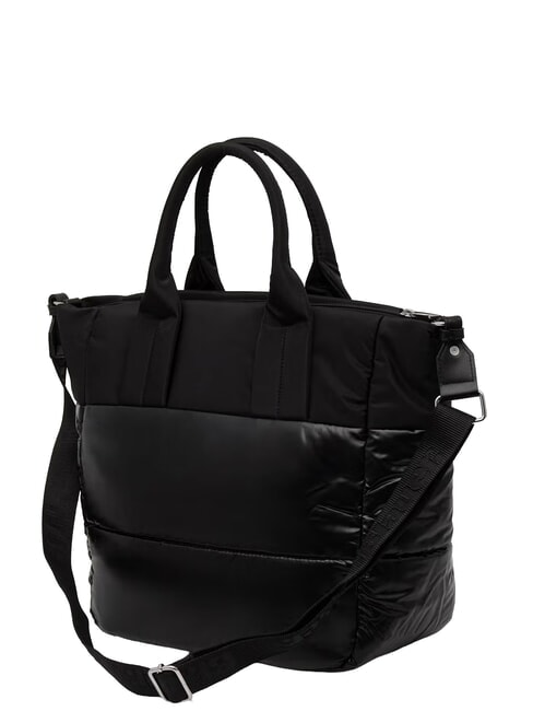 PADDED Handtasche mit Schulterriemen SCHWARZ - Damentaschen